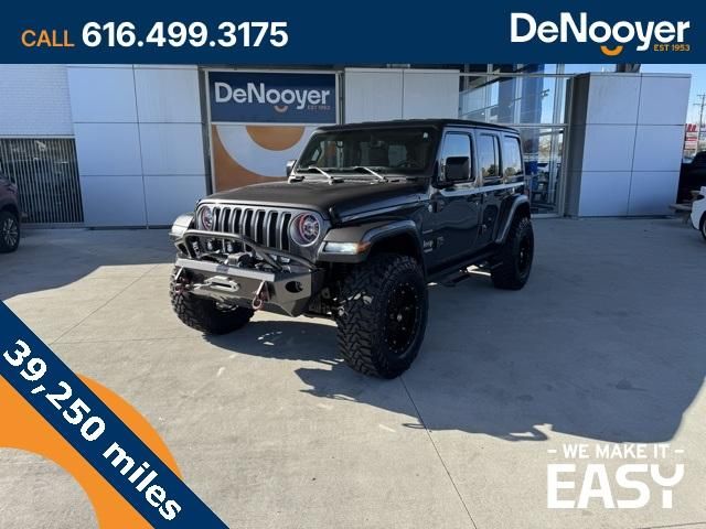 2018 Jeep Wrangler Unlimited Sahara