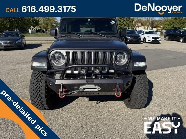 2018 Jeep Wrangler Unlimited Sahara