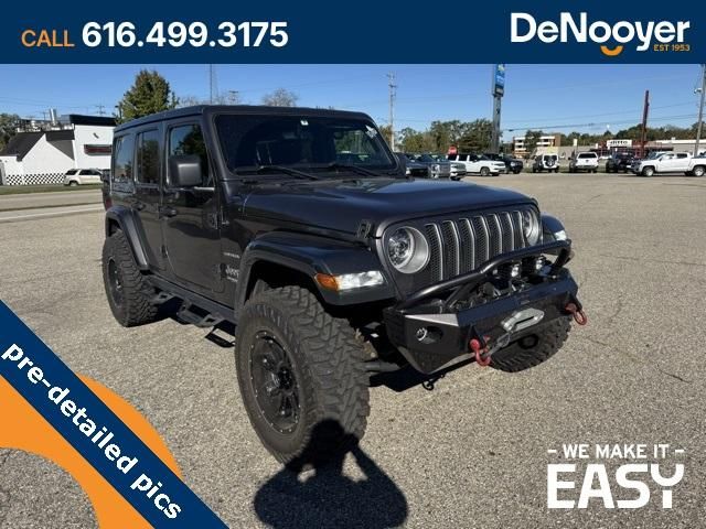 2018 Jeep Wrangler Unlimited Sahara