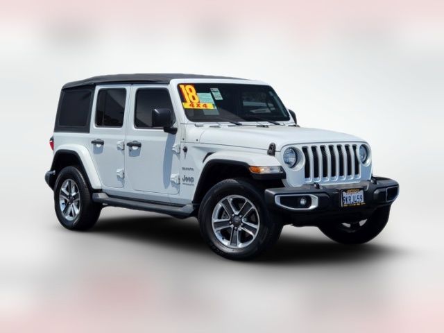 2018 Jeep Wrangler Unlimited Sahara