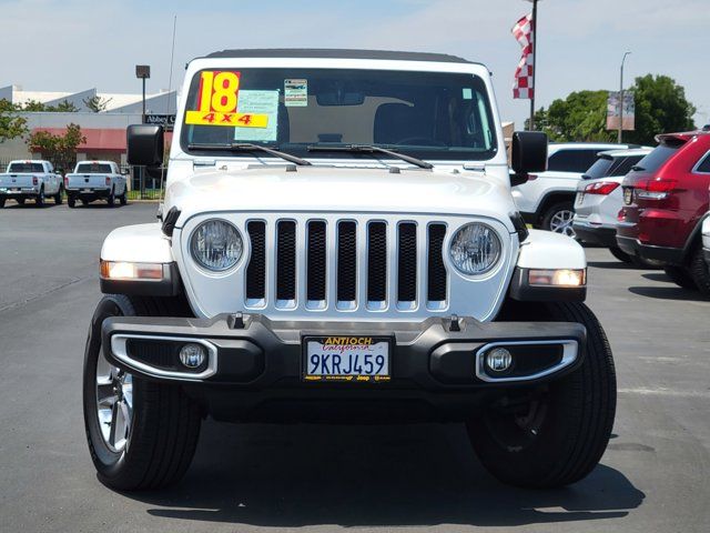 2018 Jeep Wrangler Unlimited Sahara