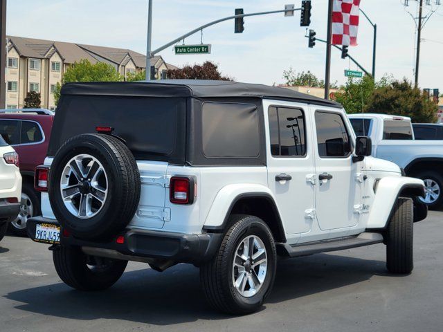 2018 Jeep Wrangler Unlimited Sahara