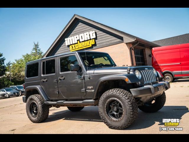 2018 Jeep Wrangler JK Unlimited Sahara