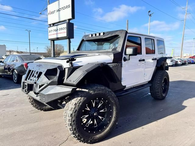 2018 Jeep Wrangler JK Unlimited Altitude