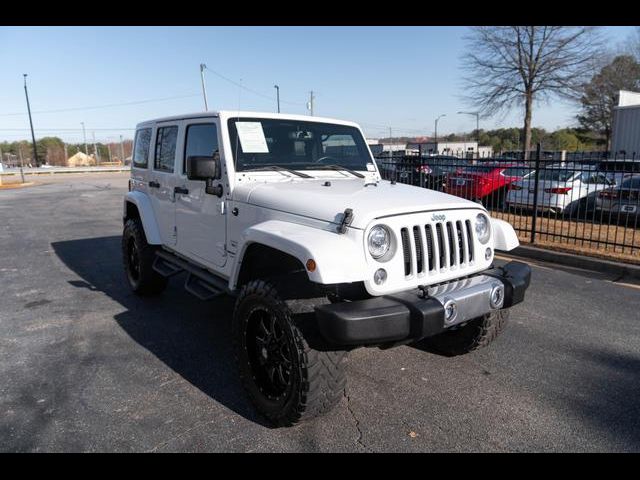 2018 Jeep Wrangler JK Unlimited Sahara