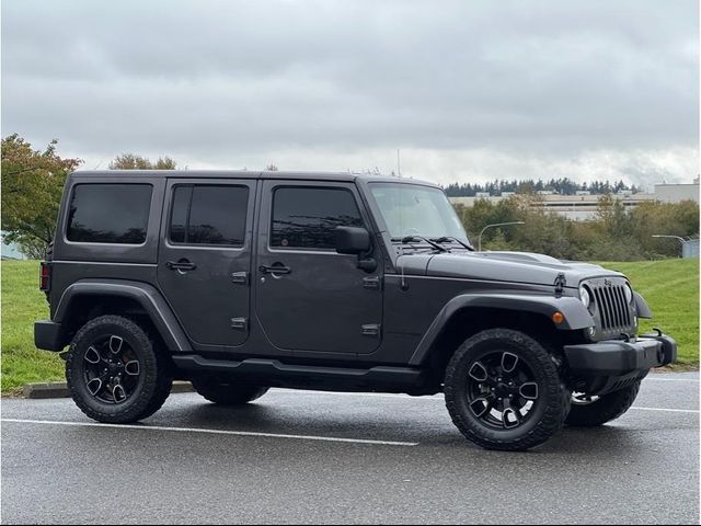 2018 Jeep Wrangler JK Unlimited Sahara