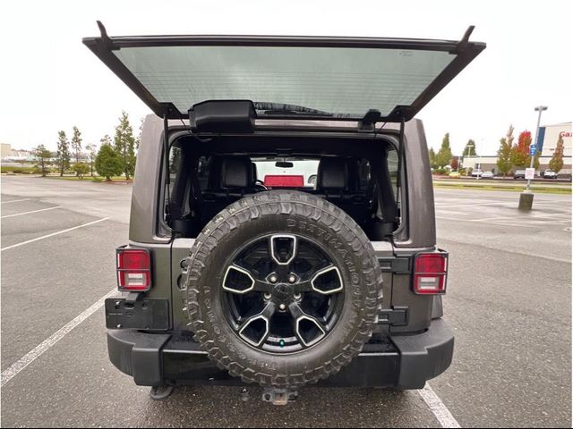 2018 Jeep Wrangler JK Unlimited Sahara