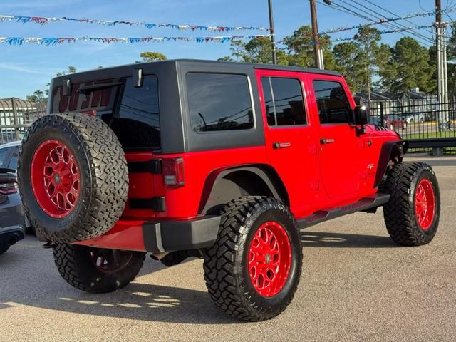 2018 Jeep Wrangler JK Unlimited Sahara