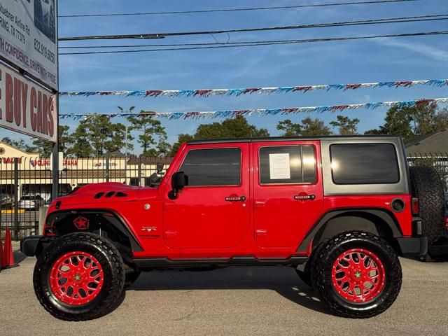 2018 Jeep Wrangler JK Unlimited Sahara