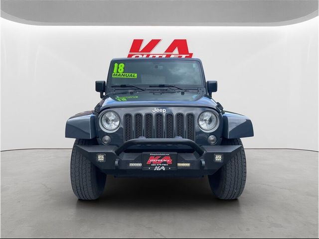 2018 Jeep Wrangler JK Unlimited Sahara
