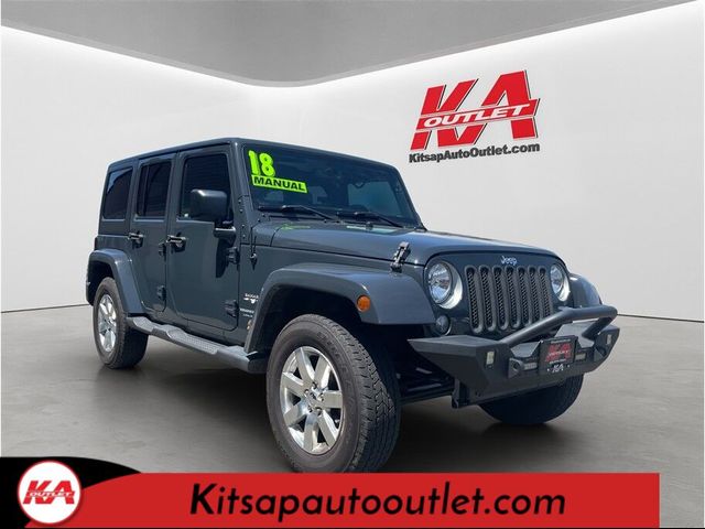 2018 Jeep Wrangler JK Unlimited Sahara