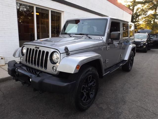 2018 Jeep Wrangler JK Unlimited Altitude