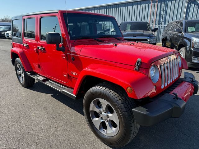 2018 Jeep Wrangler JK Unlimited Sahara