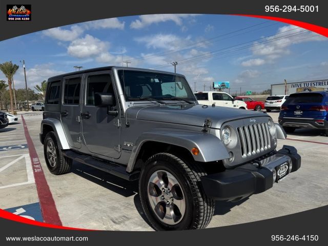 2018 Jeep Wrangler JK Unlimited Sahara