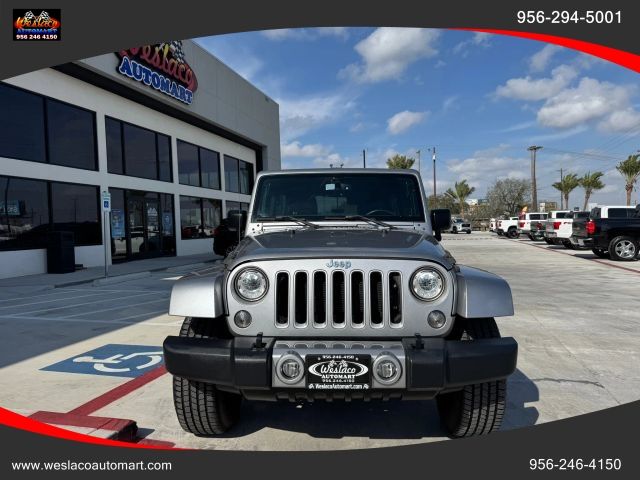 2018 Jeep Wrangler JK Unlimited Sahara