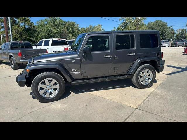 2018 Jeep Wrangler JK Unlimited Sahara