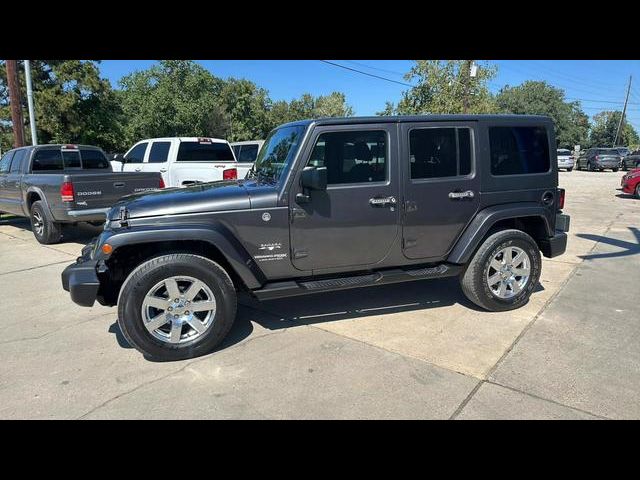 2018 Jeep Wrangler JK Unlimited Sahara