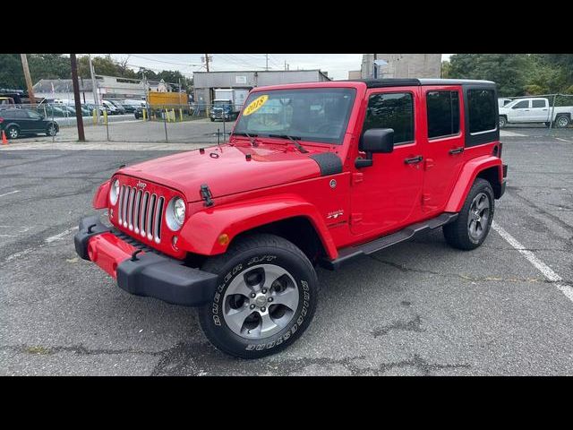 2018 Jeep Wrangler JK Unlimited Sahara