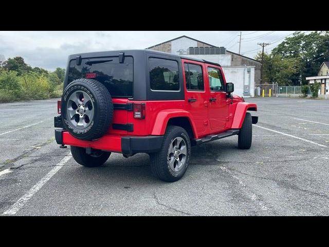 2018 Jeep Wrangler JK Unlimited Sahara