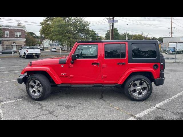 2018 Jeep Wrangler JK Unlimited Sahara