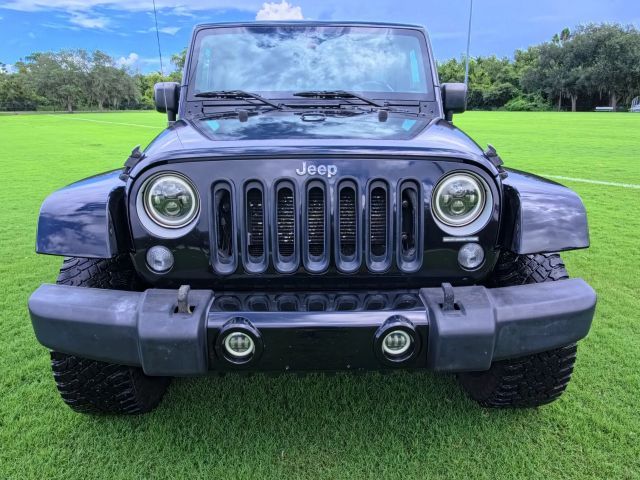2018 Jeep Wrangler JK Unlimited Sahara