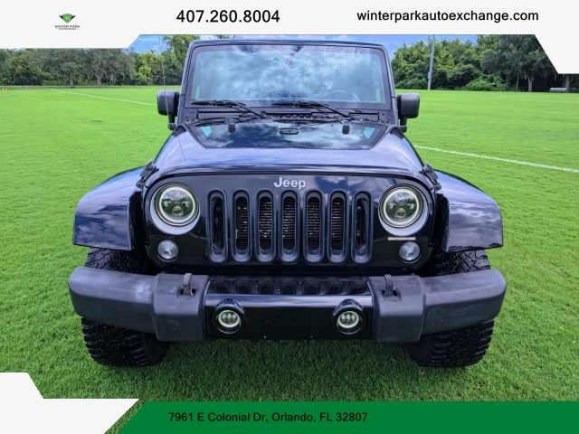 2018 Jeep Wrangler JK Unlimited Sahara