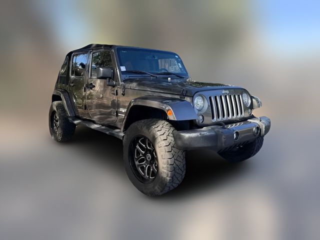 2018 Jeep Wrangler JK Unlimited Sahara