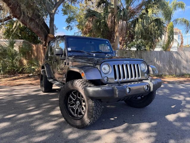 2018 Jeep Wrangler JK Unlimited Sahara