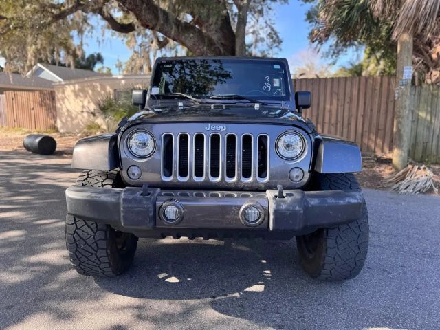 2018 Jeep Wrangler JK Unlimited Sahara