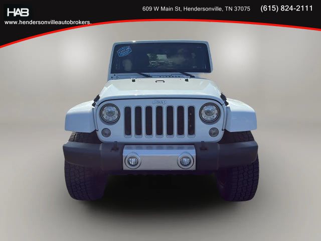 2018 Jeep Wrangler JK Unlimited Sahara