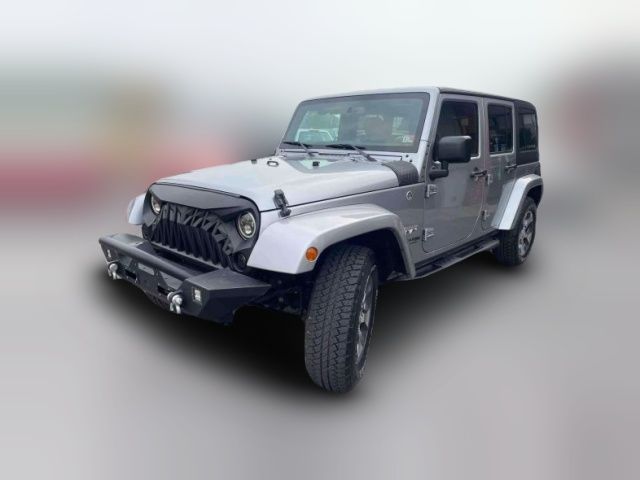 2018 Jeep Wrangler JK Unlimited Sahara