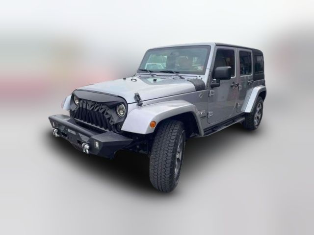 2018 Jeep Wrangler JK Unlimited Sahara