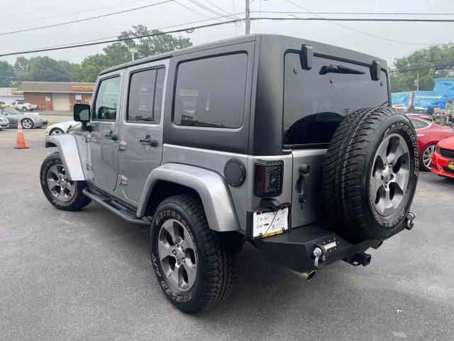 2018 Jeep Wrangler JK Unlimited Sahara