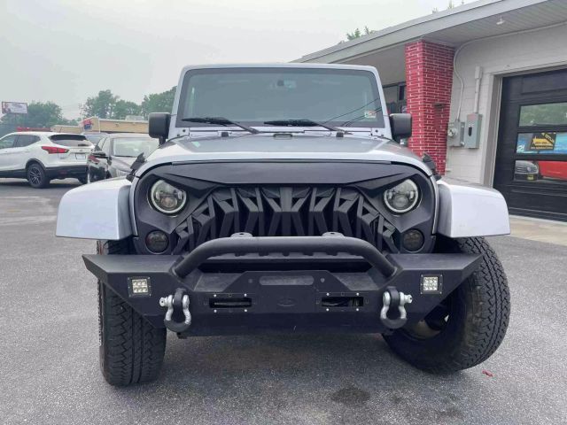 2018 Jeep Wrangler JK Unlimited Sahara