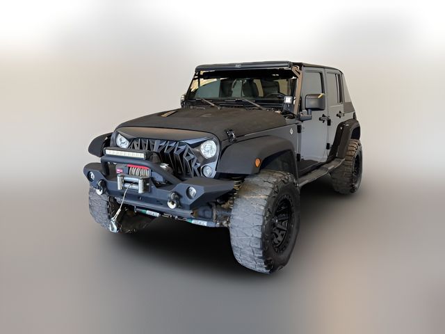 2018 Jeep Wrangler JK Unlimited Sahara