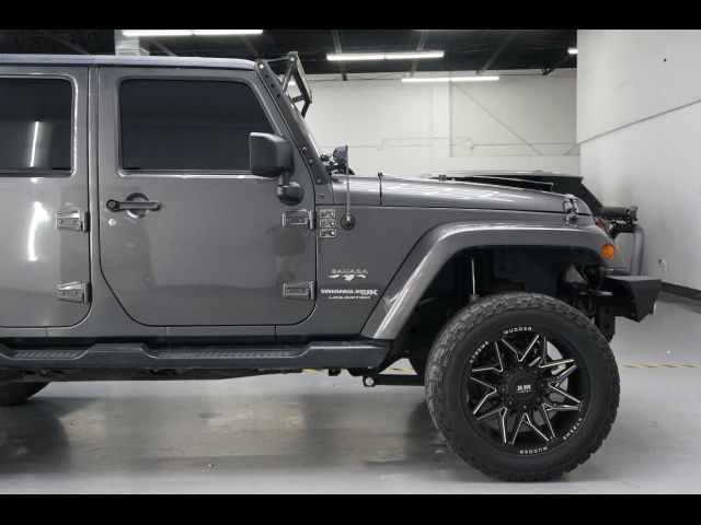 2018 Jeep Wrangler JK Unlimited Sahara