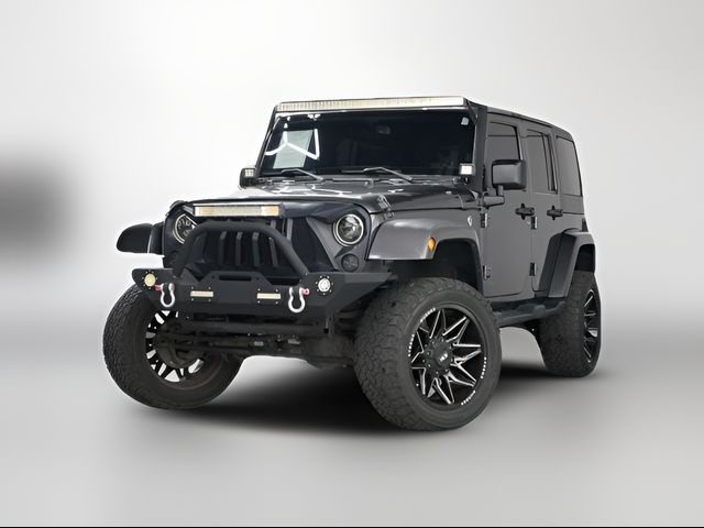 2018 Jeep Wrangler JK Unlimited Sahara