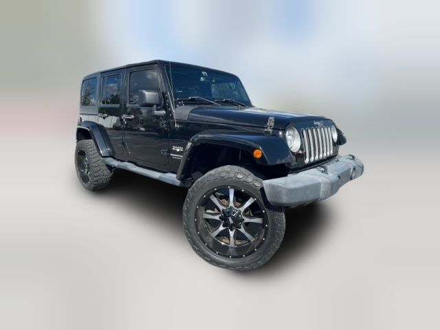 2018 Jeep Wrangler JK Unlimited Sahara