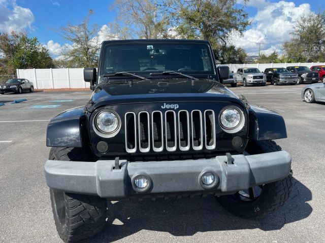 2018 Jeep Wrangler JK Unlimited Sahara