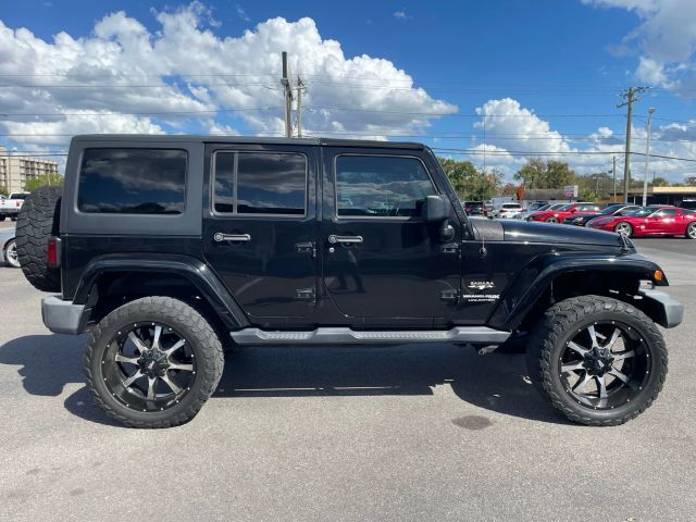 2018 Jeep Wrangler JK Unlimited Sahara