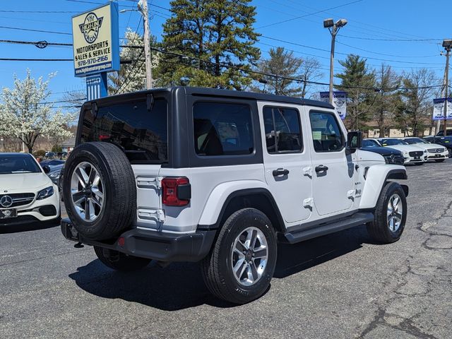 2018 Jeep Wrangler Unlimited Sahara