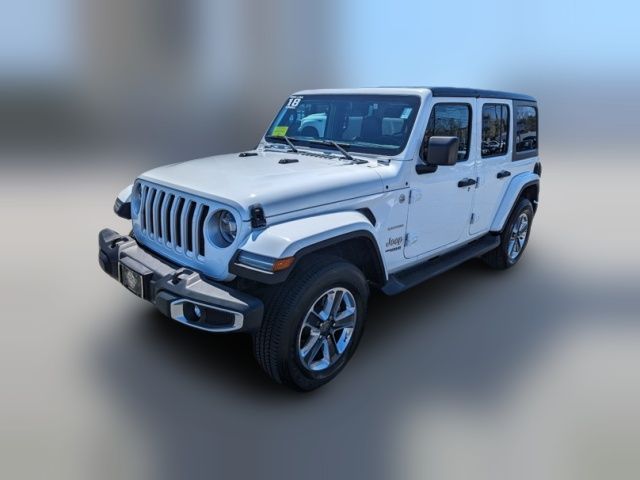 2018 Jeep Wrangler Unlimited Sahara