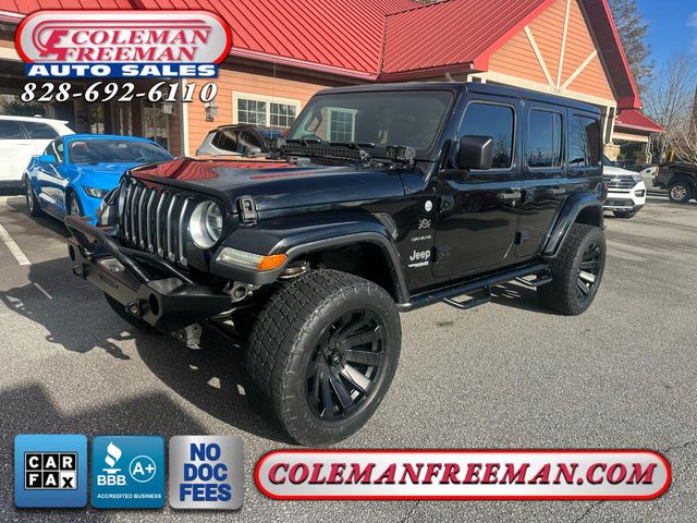 2018 Jeep Wrangler Unlimited Sahara