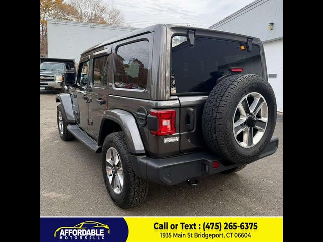 2018 Jeep Wrangler Unlimited Sahara