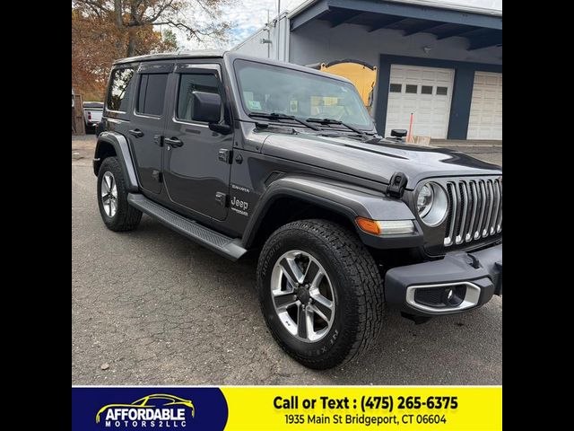 2018 Jeep Wrangler Unlimited Sahara