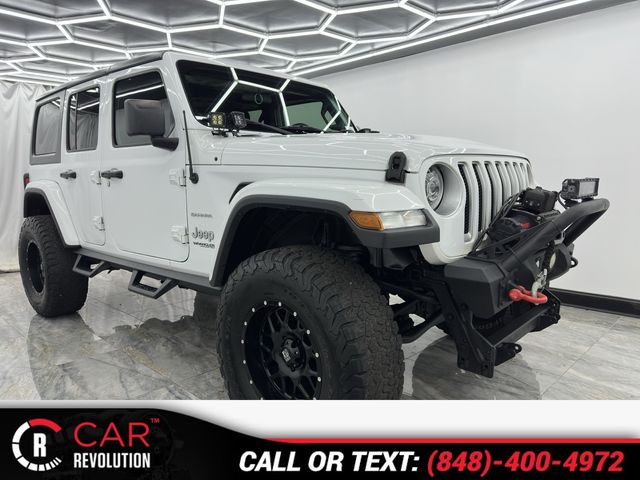 2018 Jeep Wrangler Unlimited Sahara