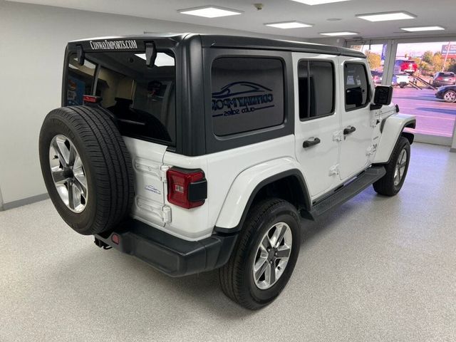 2018 Jeep Wrangler Unlimited Sahara