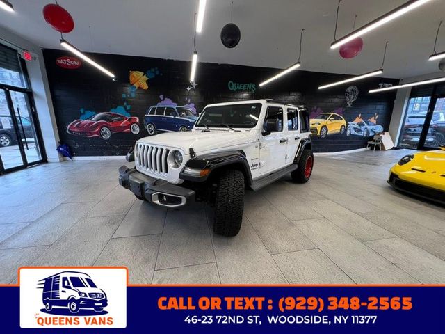 2018 Jeep Wrangler Unlimited Sahara