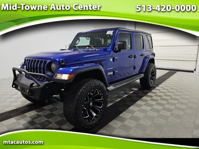 2018 Jeep Wrangler Unlimited Sahara