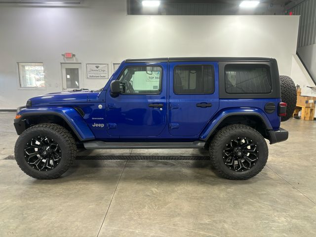 2018 Jeep Wrangler Unlimited Sahara